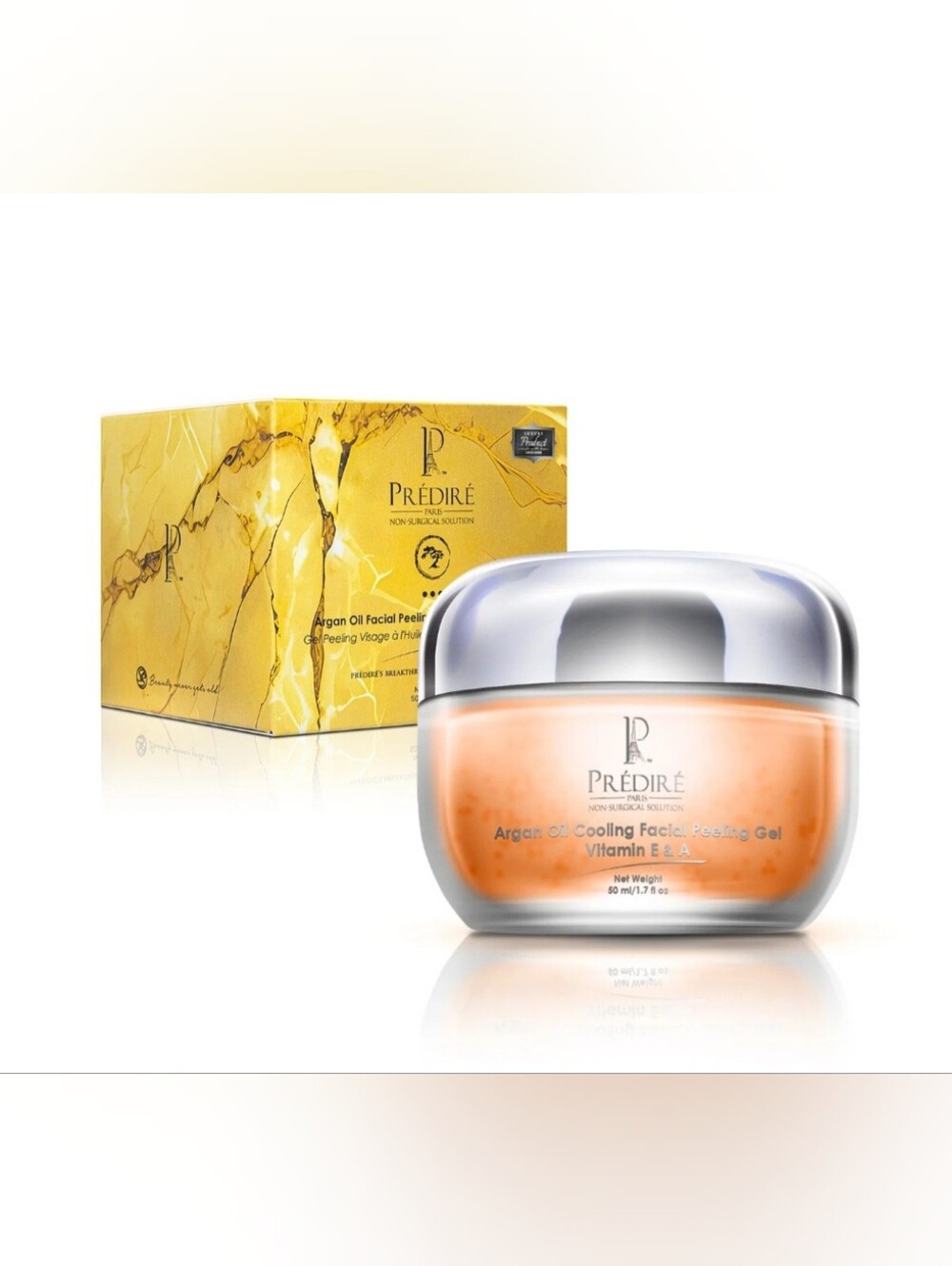 Predire Argan Oil Facial Peeling Gel